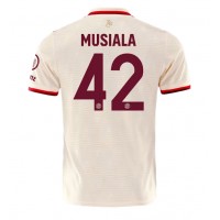 Bayern Munich Jamal Musiala #42 Replika Tredje Tröja 2024-25 Kortärmad